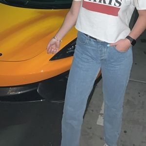 John Galt Brandy Melville straight leg Jeans